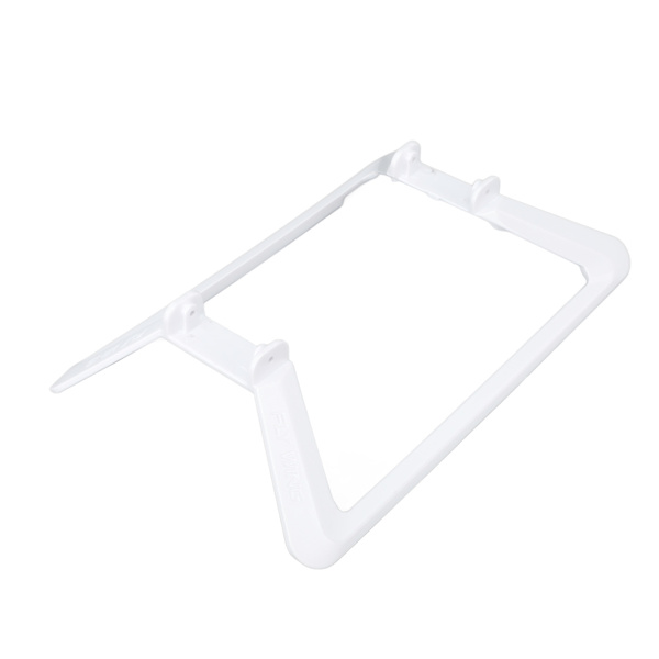 Fjärrkontroll Helikopter Landing Skid Plast Landningsställ för FW450 V3 RC Helikopter Vit