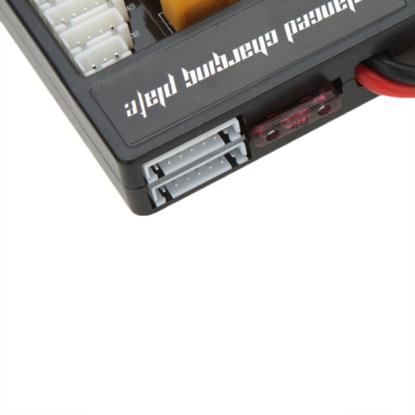 Laadukas TX60 Plug Lipo 2S-6S rinnakkaislatauslevyn latauslevy Imax B6 B6AC B8 6in1, malli: musta
