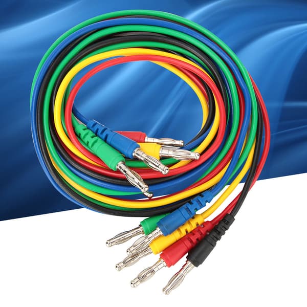 【NX】p1043 4 mm bananstik testlinje sprøjtestøbt han til han multimeterkabel