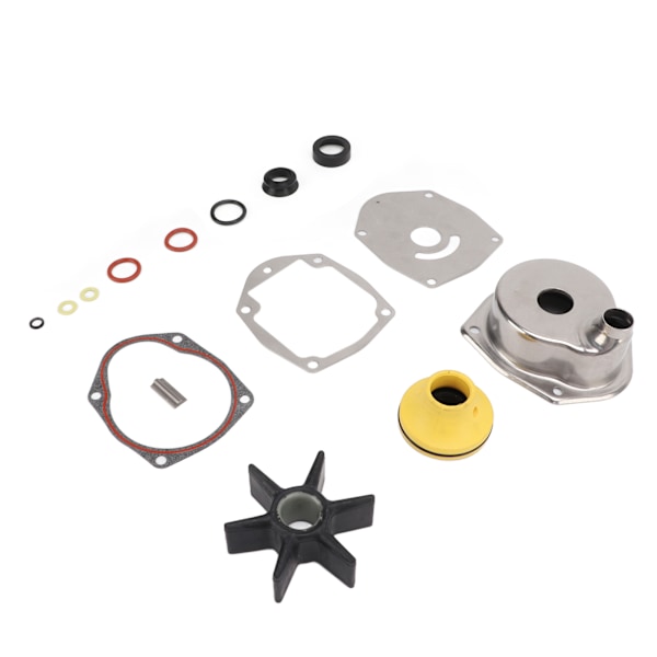 Vattenpumpens Impeller Reparationskit 817275Q05 Ersättning för 200 225 250 Mercruiser Alpha One Gen II 1991‑2021
