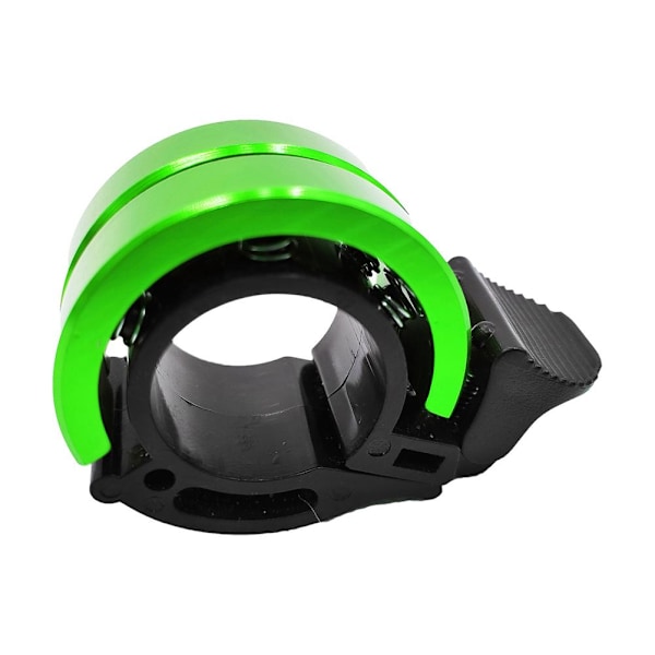 Bike Bell Aluminium Invisible Bell Crisp Sound Bells Kompatibel med 22,2 mm cykelstyre