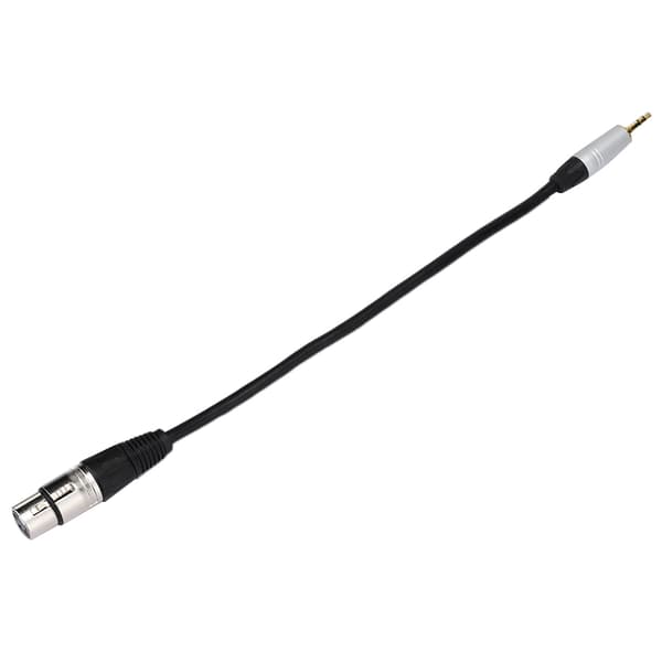 Stereo 3,5 mm han til XLR hun lydkabel konverter 3,5 mm adapter 0,3 m længde