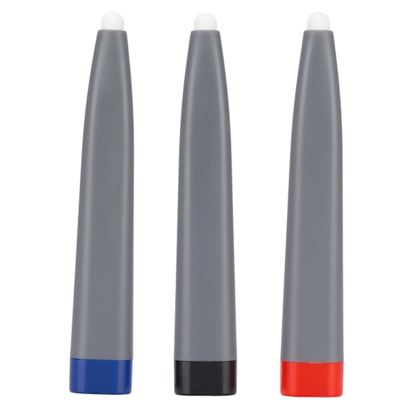 3 stk berøringsskjermpenn Slitesterkt ABS-material Bred applikasjon Infrarød Tablet Stylus for Whiteboard Multimediaskjerm
