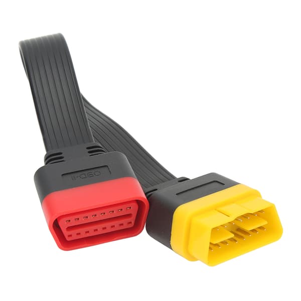 OBD2 OBDII Forlengelseskabel 16-pin hann til hunn diagnostisk kontaktkabeladapter