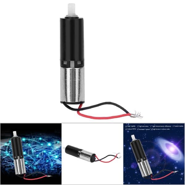 【NX】6 mm presisjon Mini Micro Planetary Reduction Reducer girmotor DC3V Motor fire trinn