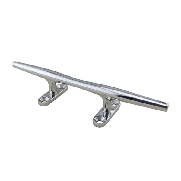 Sæt med 2 hule bundklodser af 316 rustfrit stål, 250 mm lange, til både, broer, reb og hule bundklodser