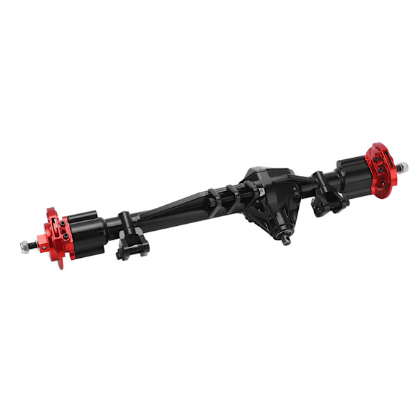 RC-metallinen taka-akselipaket AXIAL RBX10 Ryft 1/10 RC-auton päivitysosiin (musta punainen)