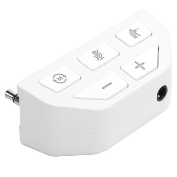 Headset Adapter Controller Ljudadapter Hörlurskonverterare för Xbox One Wireless GamepadWhite