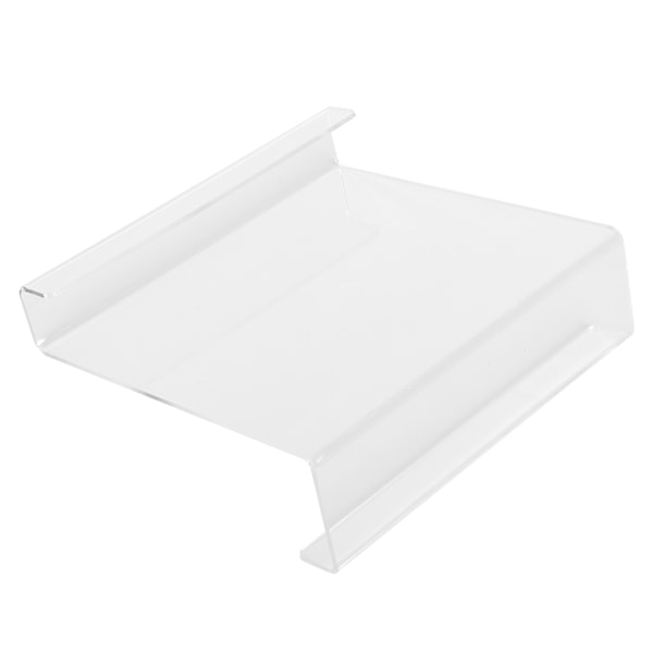 Løbebåndsbogholder Universal Akryl Bogstativ Tablet Tidningsholder Transparent