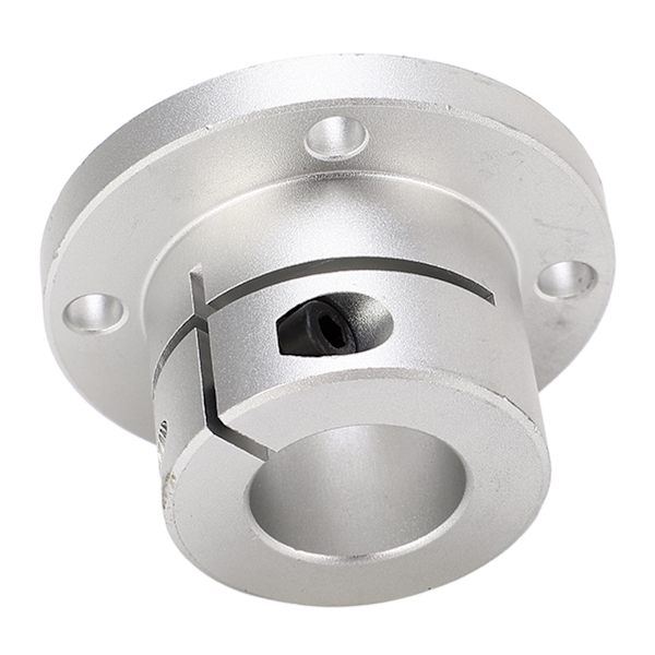 Runt linjärt flänslager D25 25 mm Gcr15 lager stål Hög noggrannhet för maskinutrustning