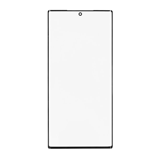 Skærmbytte forreste ydre linse Glasskærmbytte reparationssæt til Samsung Galaxy Note 20 Ultra 5G Sort