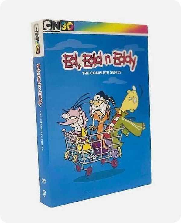 Ed, Edd och Eddy (1999) - Kompletta serien DVD 10-Disc Box Set engelsk version Ny