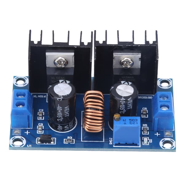 XHM407 XL4016E1 DCDC Justerbar Buck Converter Modul 440V til 1.2536V