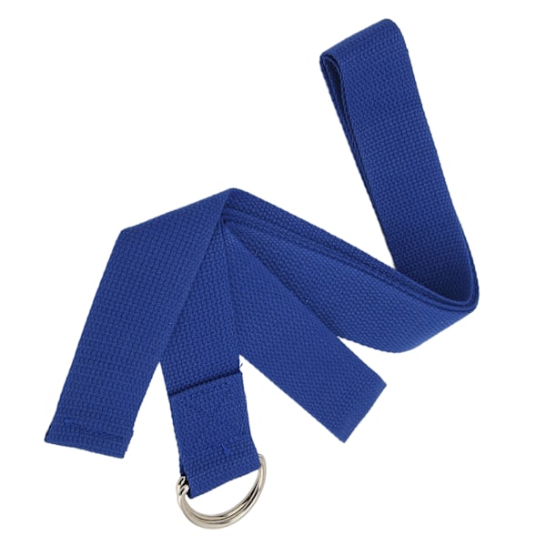 70,87 tum Yoga Tension Strap Flexibilitet Stretching Träningsmotståndsband för Fitness Pilates Blue