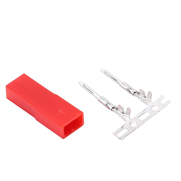 50 sett 2-pinners hus og hannstift header-kontaktadapter JST-koblingssett for RC Lipo-batteri