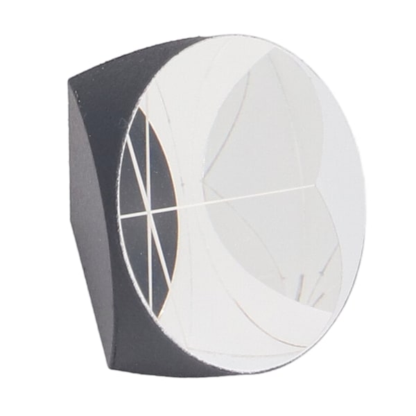 Hörnkub Prisma Optisk glasbelagd polerad högnoggrannhet 25,4 mm trihedrisk retroreflektor