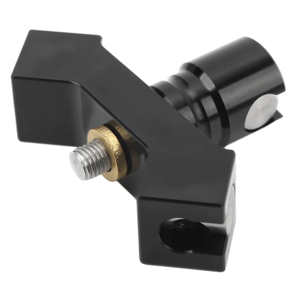 V Bar stabilisator Quick Disconnect Mount Justerbar dubbelsidig recurve båge V Bar stabilisator fäste för bågskytte