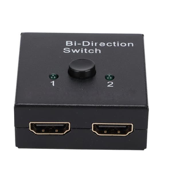 HD Multimedia Interface Splitter HD Multimedia Interface 1 Inn 2 Ut/2 Inn 1 Ut Bryter for PC-er TV-er