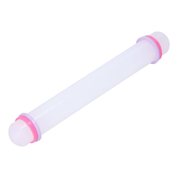 23 cm NonStick Kjevle Kaker Kjeks Fondant Kake Deig Roller DIY Bakeverktøy