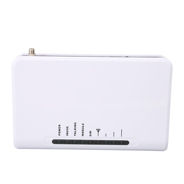 Fast trådløs terminal Quad Band 4G GSM-understøttet antipodal signal GSM Desktop Caller til kontor butik 100‑240V US-stik