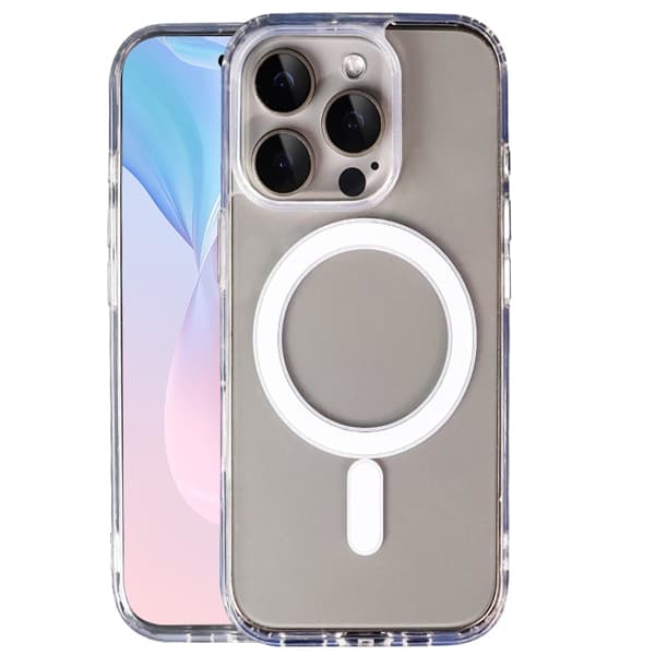 【NX】MagSafe Case Compatible with iPhone 15 - Protective and Stylish Transparent