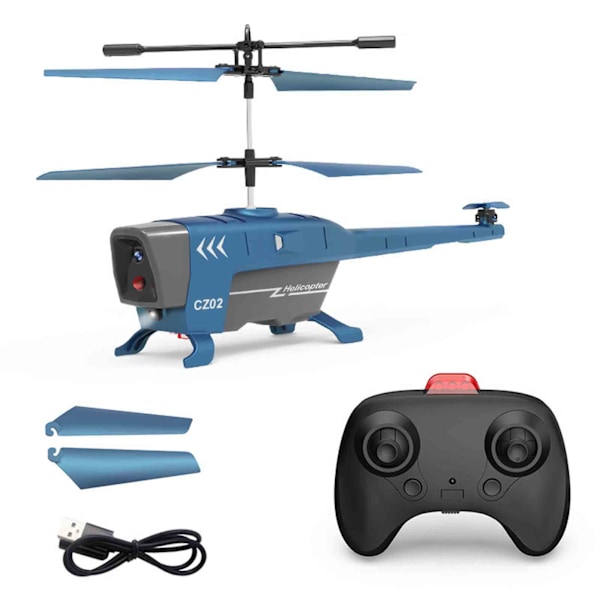 RC Helikopter Anti Collision Fjärrkontroll Flygplansleksak RC Propeller Plane Present för barn