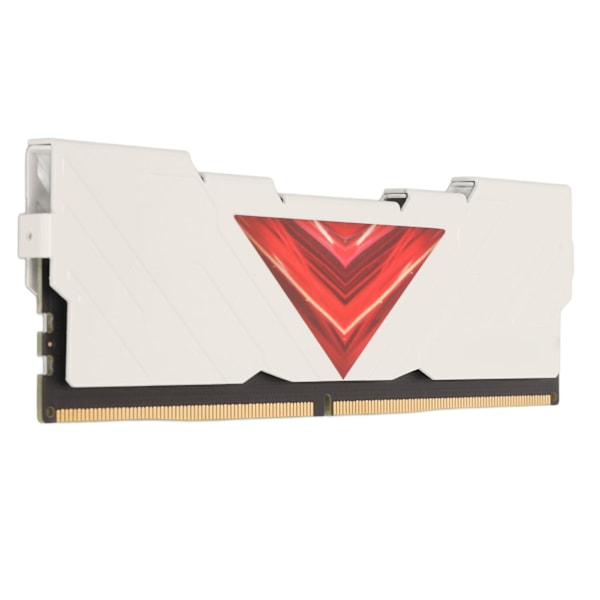 16GB DDR5 RAM 4800MHz Frekvens 38400 Bandbredd Plug and Play Effektiv värmeavledning Laptopminne för PC Vit