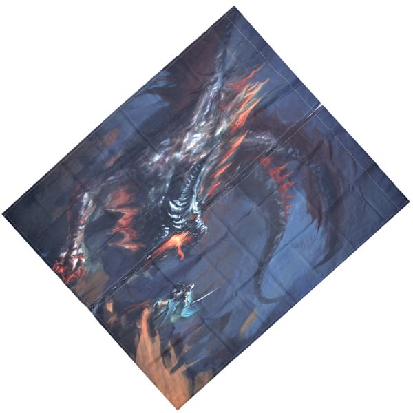 3D Digitaalinen Painatus Verho Polyesteri Kangas Monsteri Kuvio Ikkuna Verho Parvekkeelle Veranda Ulkoalueille 150x166cm