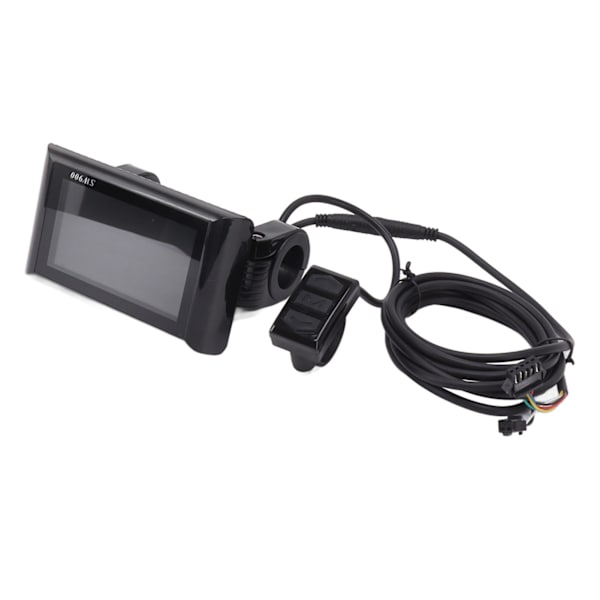 Elektrisk cykel SW900 LCD-display kontrolpanel Elektrisk cykel Cykel Scooter LCD-display