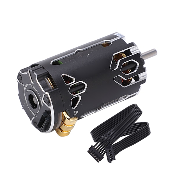 380 V2S sensorad borstlös motor 10.5T 250W RC Supersonic Motor för 1/12 1/14 RC bil
