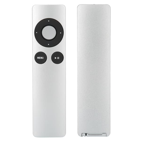 ABS Fjernkontroll Erstatningstilbehør for IOS TV 2 3 MC377LL Sølv