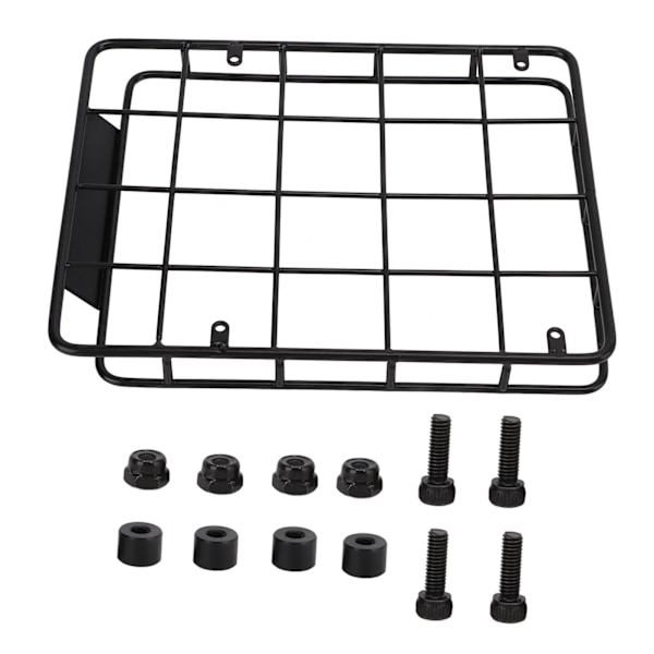RC Tagbagageholder i Metal til Axial SCX10 1/10 RC Crawler Opgraderingsdele