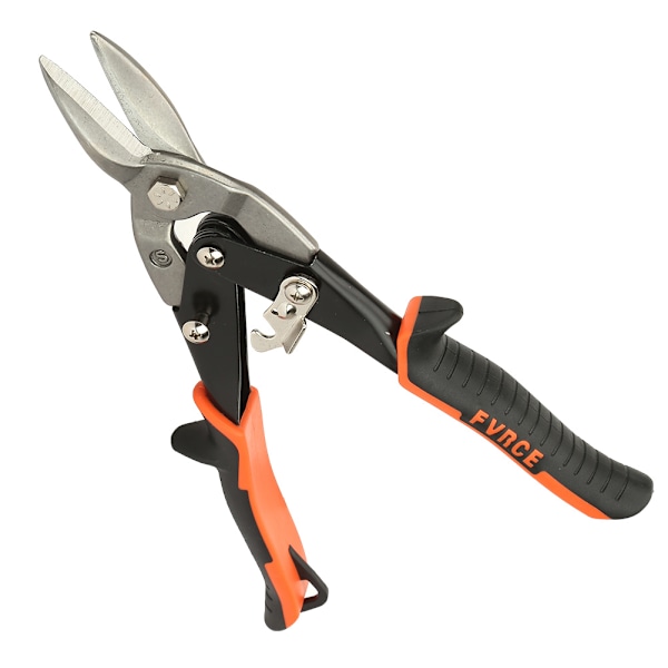 Heavy Duty Aviation Tenn Snip Plåt Cutter Shear Tinsnip (Rak Skæring)