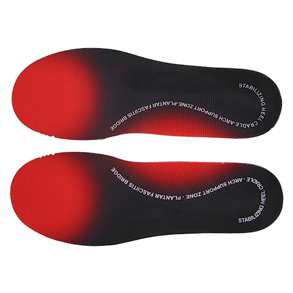 Arch Support Indlægssåler Comfort Ortotic Sho Inserts til Plantar Fasciitis Relief Fallen Arch42