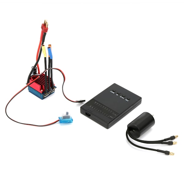 2435 4500KV RC børsteløs motor S35A børsteløs ESC programmeringskortsæt til 1/16 1/18 RC bil