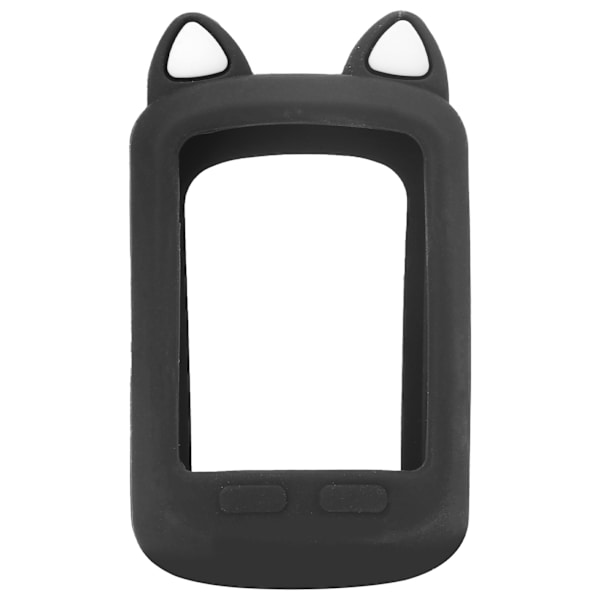 Cykelcomputer Beskyttelsesetui Silikon Antidrop Shell Case Katteøre Beskyttelsesetui