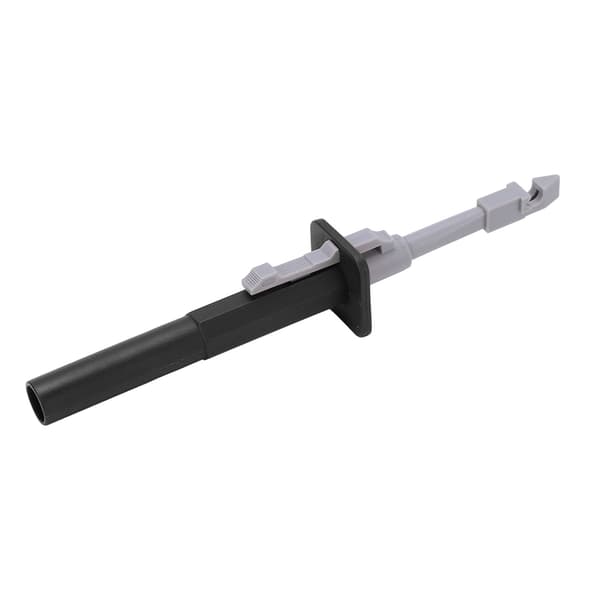 J.30020 Trådpiercing Probe Clip Tabsfri Brudfri Punkteringsprobe med 4 mm Jack til Multimetre Sort