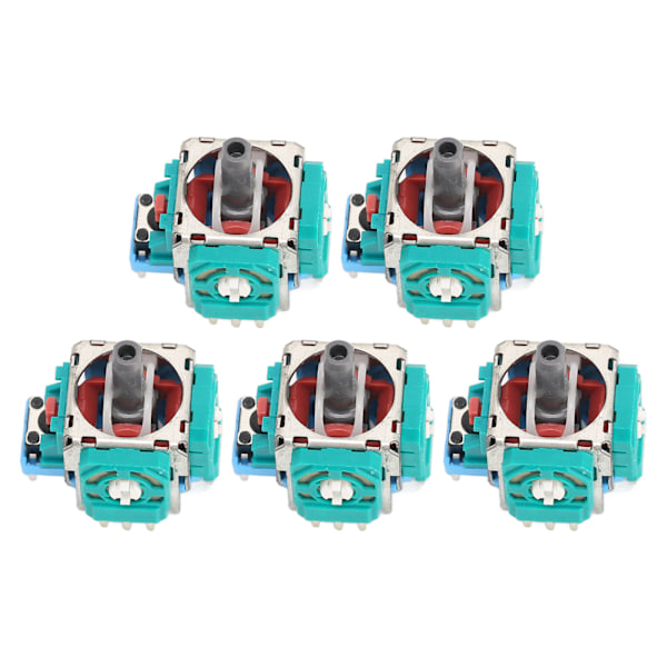 5st 3D Rocker Analog Joystick Sensor Modul Professionell utbyte Analog Stick Joystick delar för PS5-kontroller
