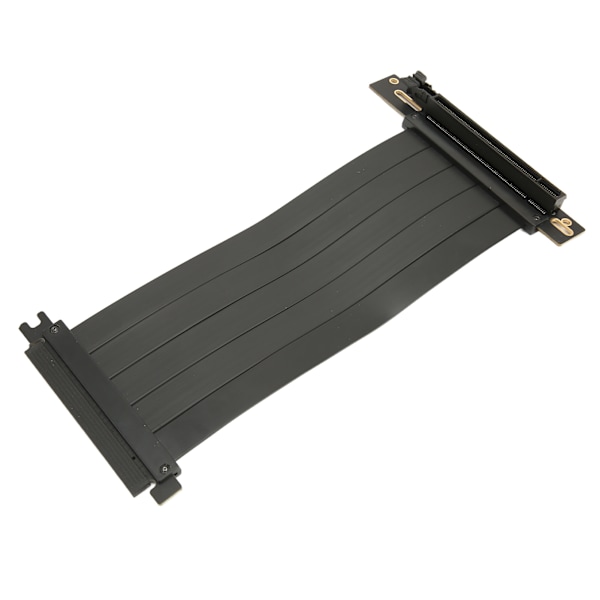 PCIE 4.0 X16 Riser-kaapeli Nopea Joustava 90 asteen suorakulmainen PCIE-portti GPU-näytönohjaimen jatkokaapeli 20 cm