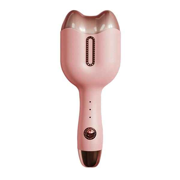 Hårbølge Cute Style Bærbar 220V PTC Materiale Komfortabel Praktisk Elektrisk Styling Krølltang for Hjemreiser CN Plugg 220V
