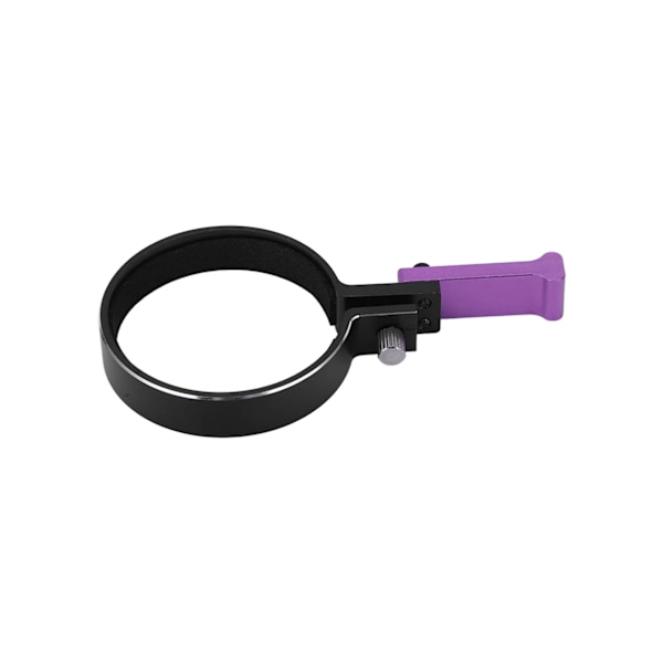 Aluminiumlegerings RC-sender Ratudløser Enhåndsstyringsadapter til SCX10-serien RC-bil Controller Lilla