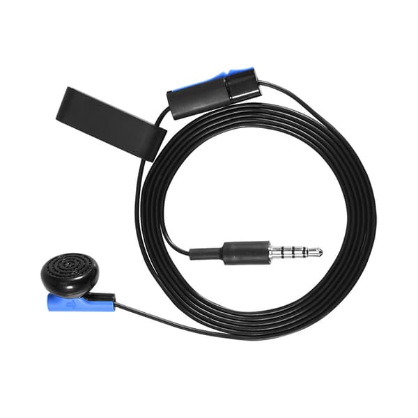 3,5 mm gaming-hovedtelefoner med mikrofon, kompatible med Sony Playstation 4 PS4-controller