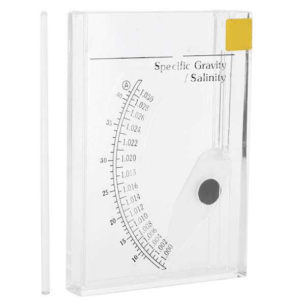 Exakt Sea Hydrometer Suolaveden Suolamittari Spesifinen Painotesti Akvaariokalatankille HD-T-H008