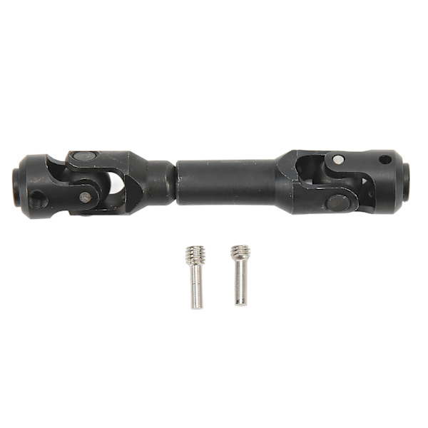 Universal drivaxelbyte Stålsplineaxel för 1/10 fjärrkontroll klätterbil 67-85 mm / 2,6-3,3 tum