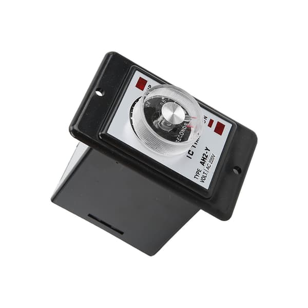 JYIO AH2‑Y 1S 8 Pin Tidsrelæ Lille Pointer Type Tidskontrol Timer til Automationsudstyr 220VAC