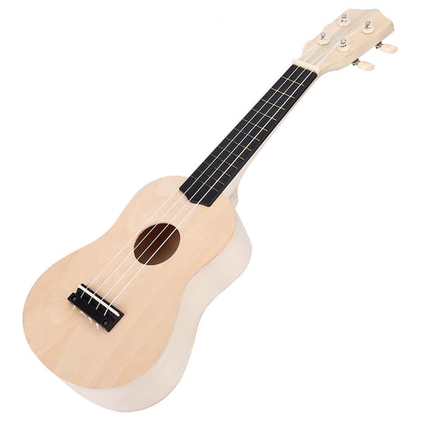 Lag ditt eget 21-tommers Hawaii Ukulele Kit Barn DIY-leker monteringssett