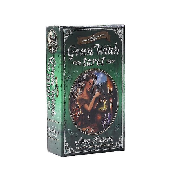 The Green Witch Tarot Cards Deck Party Board Game Oracle Playing Card52stk Ts43