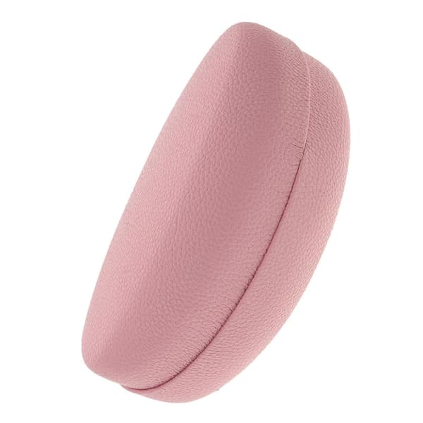 Hard Case Compatible with Extra Large Glasses with Easy Clean Surface Pink Pink 16.00X8.00X7.00CM