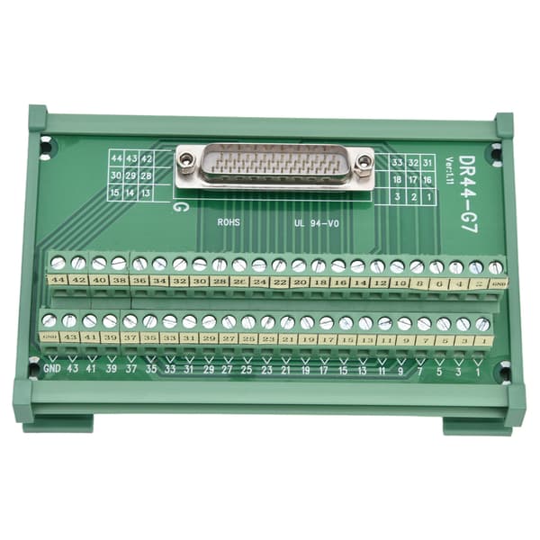 【NX】DR44‑G7 overførselsklemrække hanterminal PCB-modul hanterminalkort DC 60V