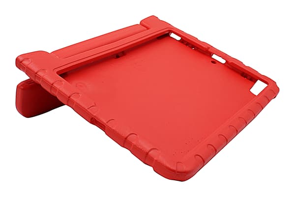 【NX】Stativfodral Barnfodral Kompatibel med Apple iPad 10.2 (2019) Orange
